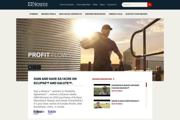 Starkers theme site design template sample