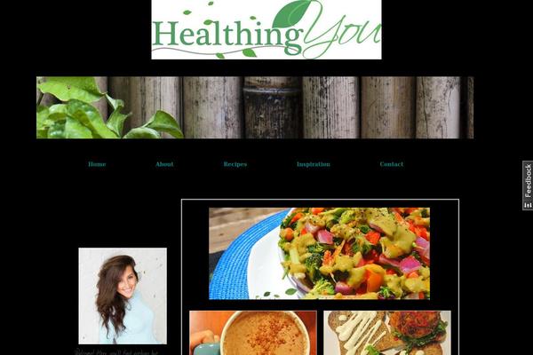 Nomad theme site design template sample