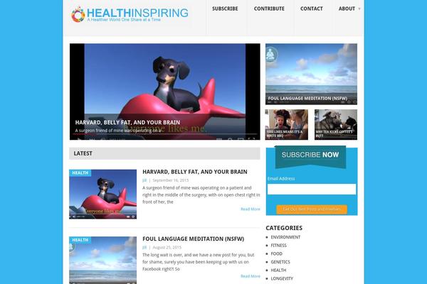 healthinspiring.com site used Point
