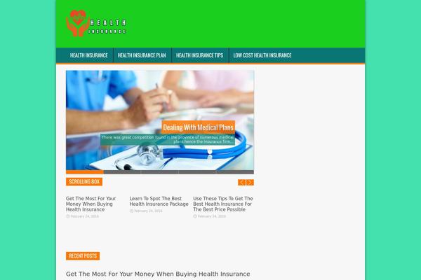 healthinsuranceblogs.com site used Magnews1.2