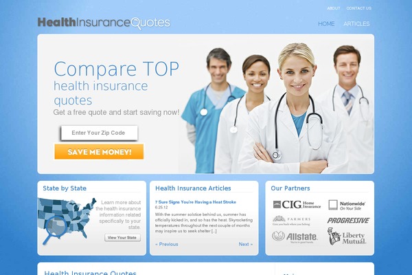 Thesis 1.8 theme site design template sample