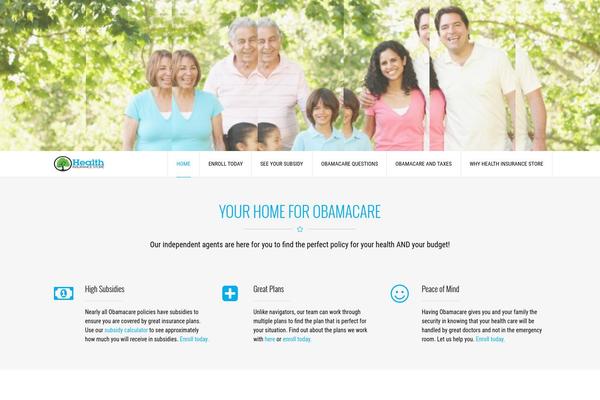 Ammo theme site design template sample