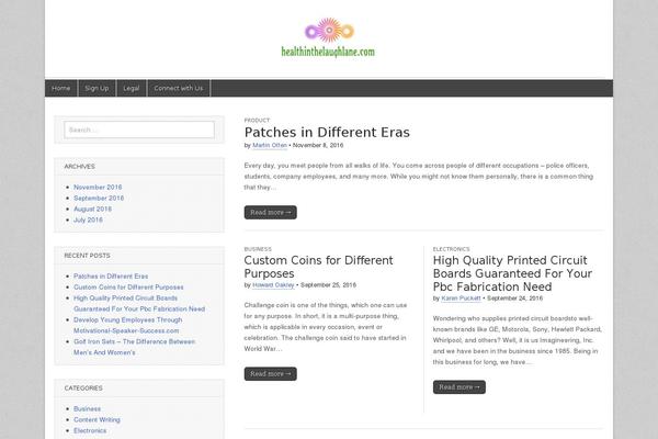 Site using Easy Sign Up plugin