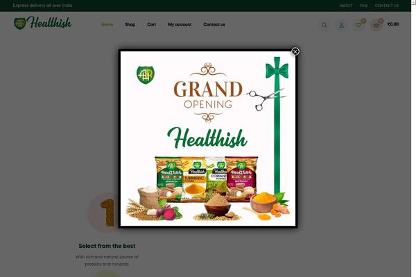 Site using Woo-smart-quick-view plugin