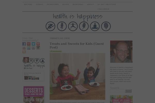 Pilcrow theme site design template sample