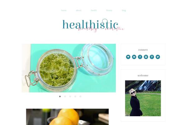 Lifestyle Pro theme site design template sample