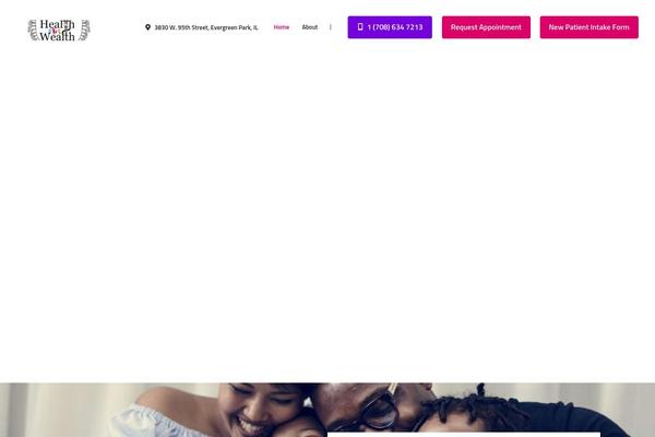 Dr-patterson theme site design template sample