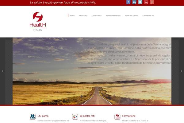 healthitalia.it site used Superspark-v1-07