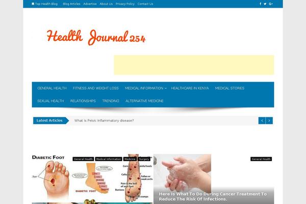 Viral theme site design template sample
