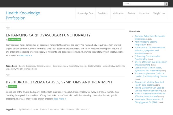 Sark Press theme site design template sample