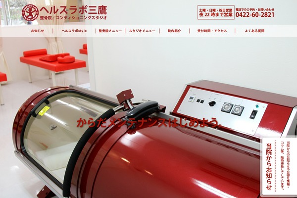 healthlab theme websites examples