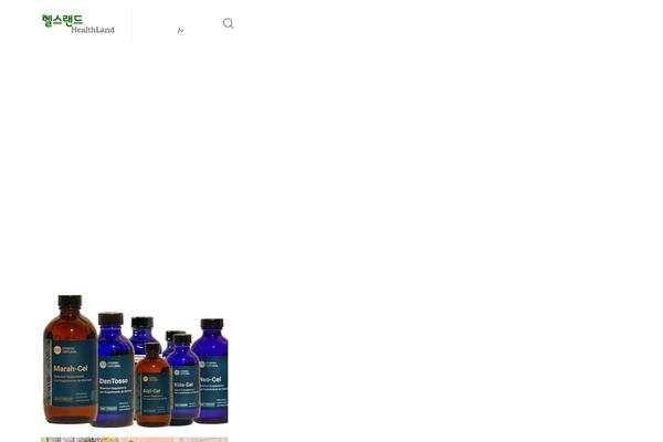 NaturaLife theme site design template sample