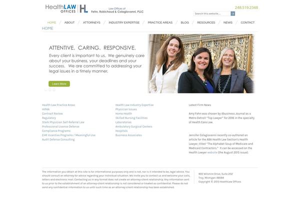 healthlawoffices.com site used Frederik