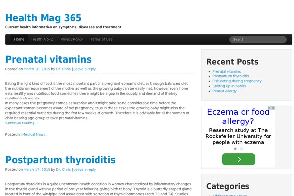 The Bootstrap theme site design template sample