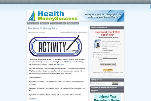 Site using CommentLuv plugin