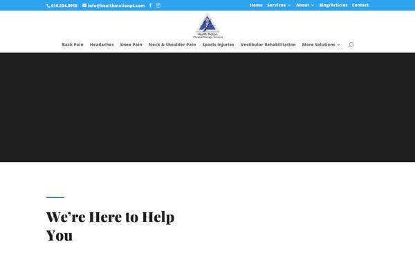 Site using Testimonials Widget plugin