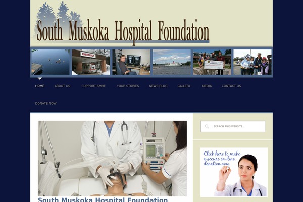 Revolution theme site design template sample