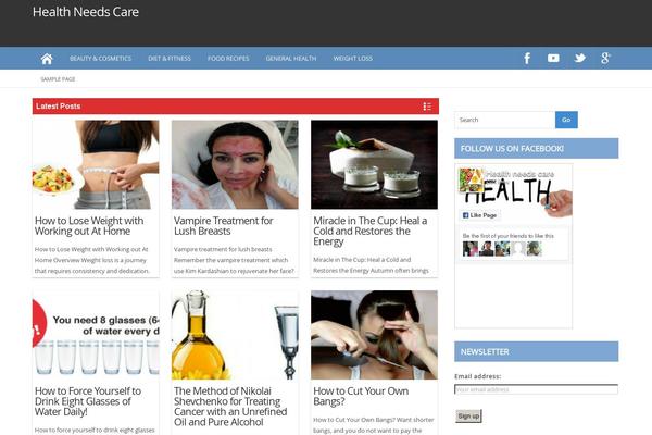 ProMax theme site design template sample