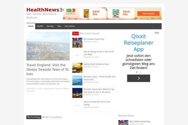 healthnews365.org site used Standard-pro