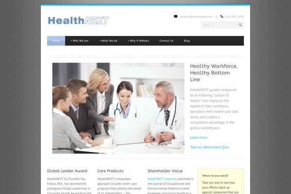 Blue Diamond v1.05 theme site design template sample