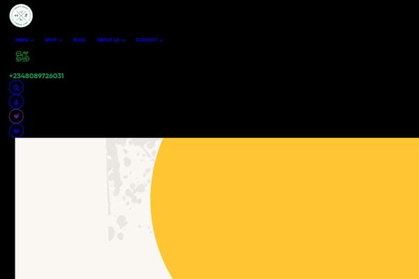 Site using Tlp-food-menu plugin