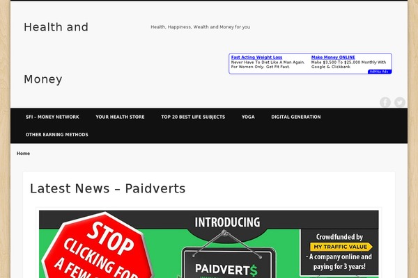 Site using Ultimate-post plugin