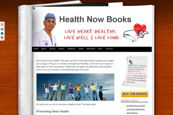 Fresh Ink Magazine theme site design template sample