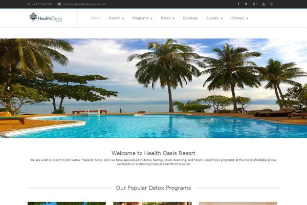 Starhotel theme site design template sample