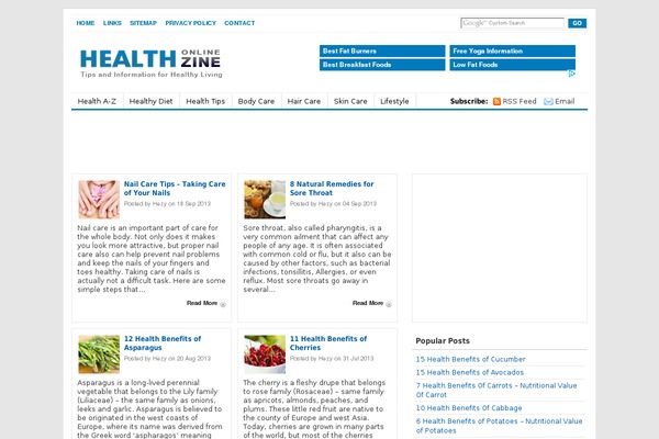 Writee theme site design template sample