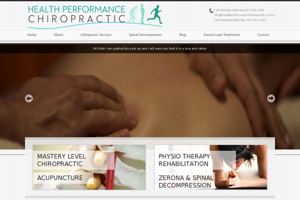 healthperformancechiropractic.com site used Hotelclassica