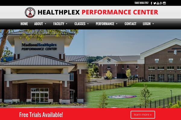 GymBase theme site design template sample