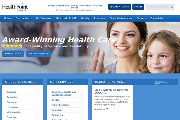 healthpointfc.org site used Healthpoint