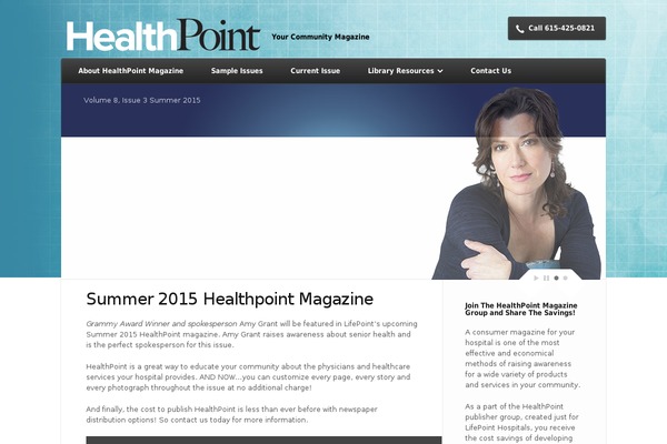 healthpointmagazine.com site used Nexus