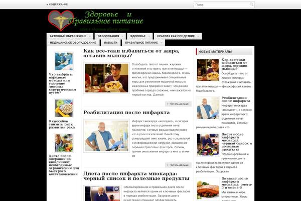 TheNews theme site design template sample