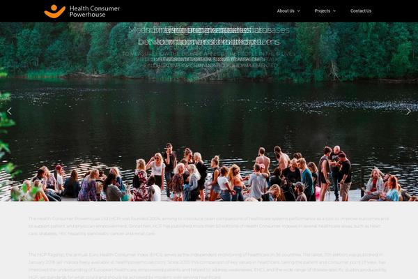 OceanWP theme site design template sample