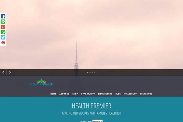 I Am One theme site design template sample