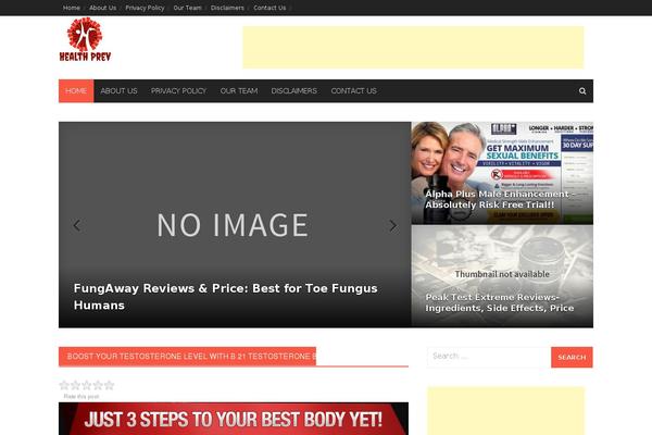 Awaken theme site design template sample