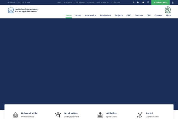 Site using Wp-social plugin