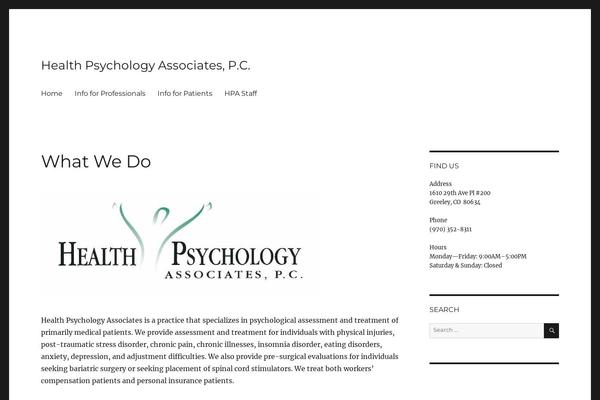 Twenty Sixteen theme site design template sample