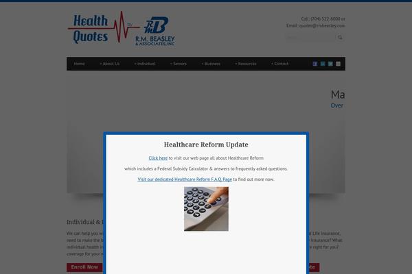 Bluediamond-v1-07 theme site design template sample