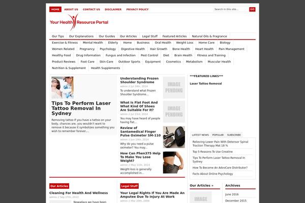 healthrefactored.com site used Newswire