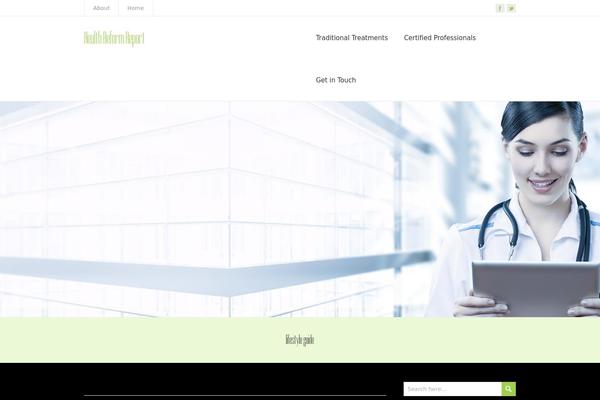 healthreformreport.com site used StairWay