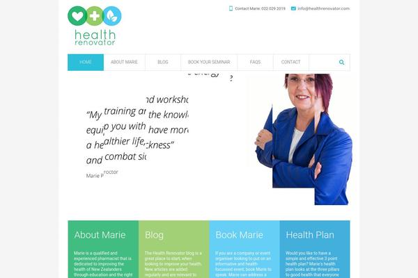Site using HTML5shiv for WordPress plugin