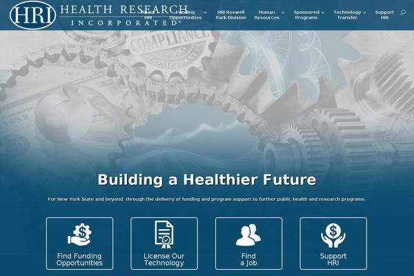 healthresearch.org site used Health-research-inc