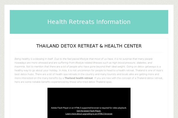 Lifestyle Pro theme site design template sample