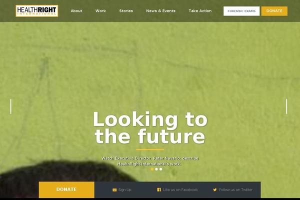 Site using Twitget plugin