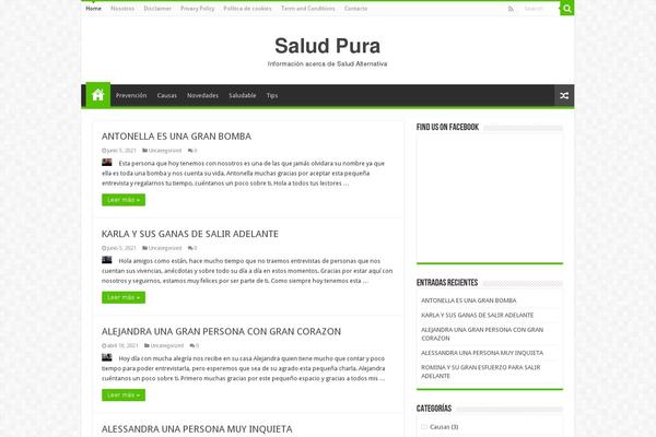 healthrxpuregarcinia.com site used Sahifa_v5.6.8