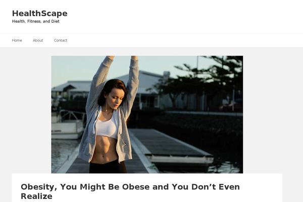 healthscape.org site used Manta-premium