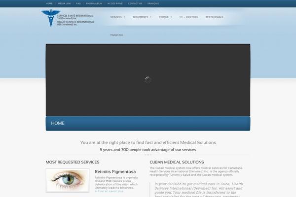 healthservicecuba.com site used Decision