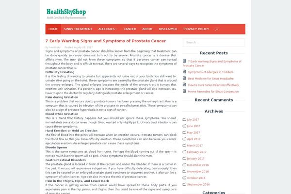Site using Idblog-core plugin